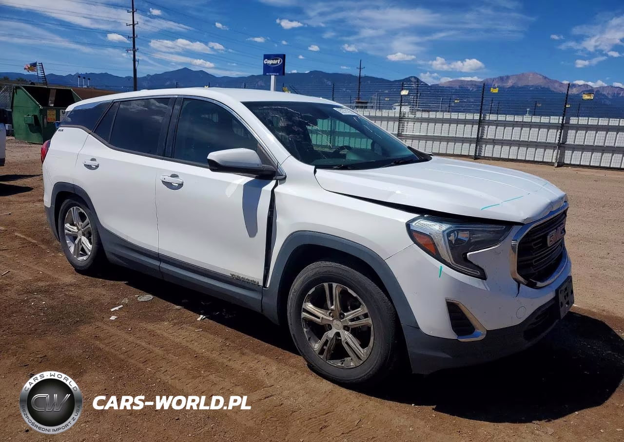 2018 GMC Terrain Sle VIN:3GKALTEVXJL143466 - 4