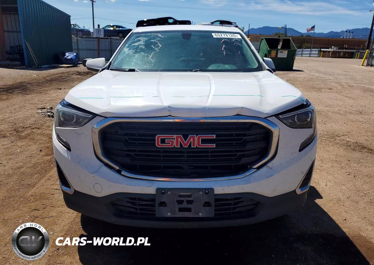 2018 GMC Terrain Sle VIN:3GKALTEVXJL143466 - 5
