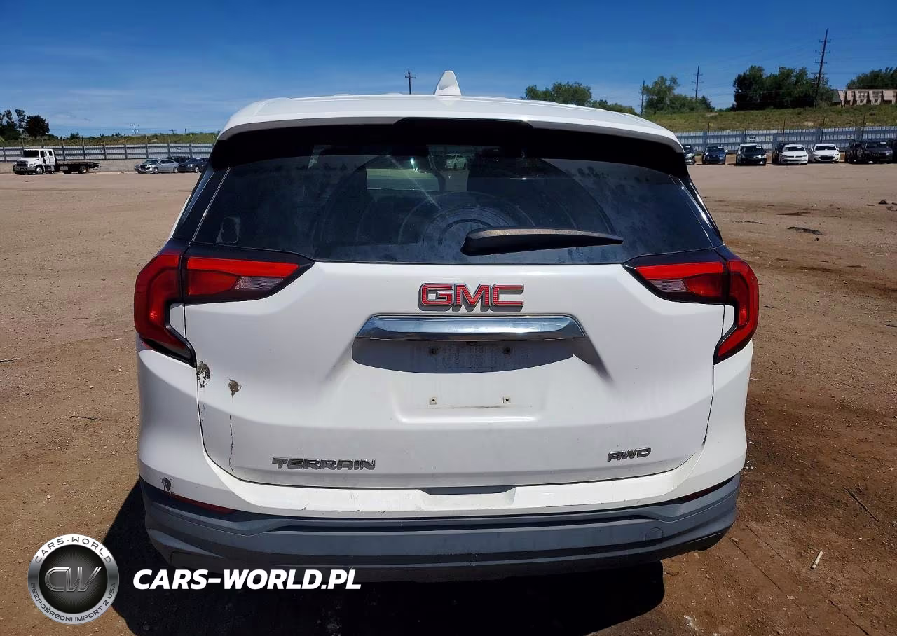 2018 GMC Terrain Sle VIN:3GKALTEVXJL143466 - 6