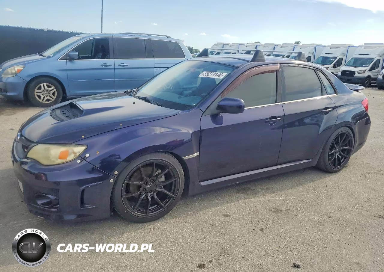 2013 Subaru Impreza Wrx – zdjęcie 1 z 12