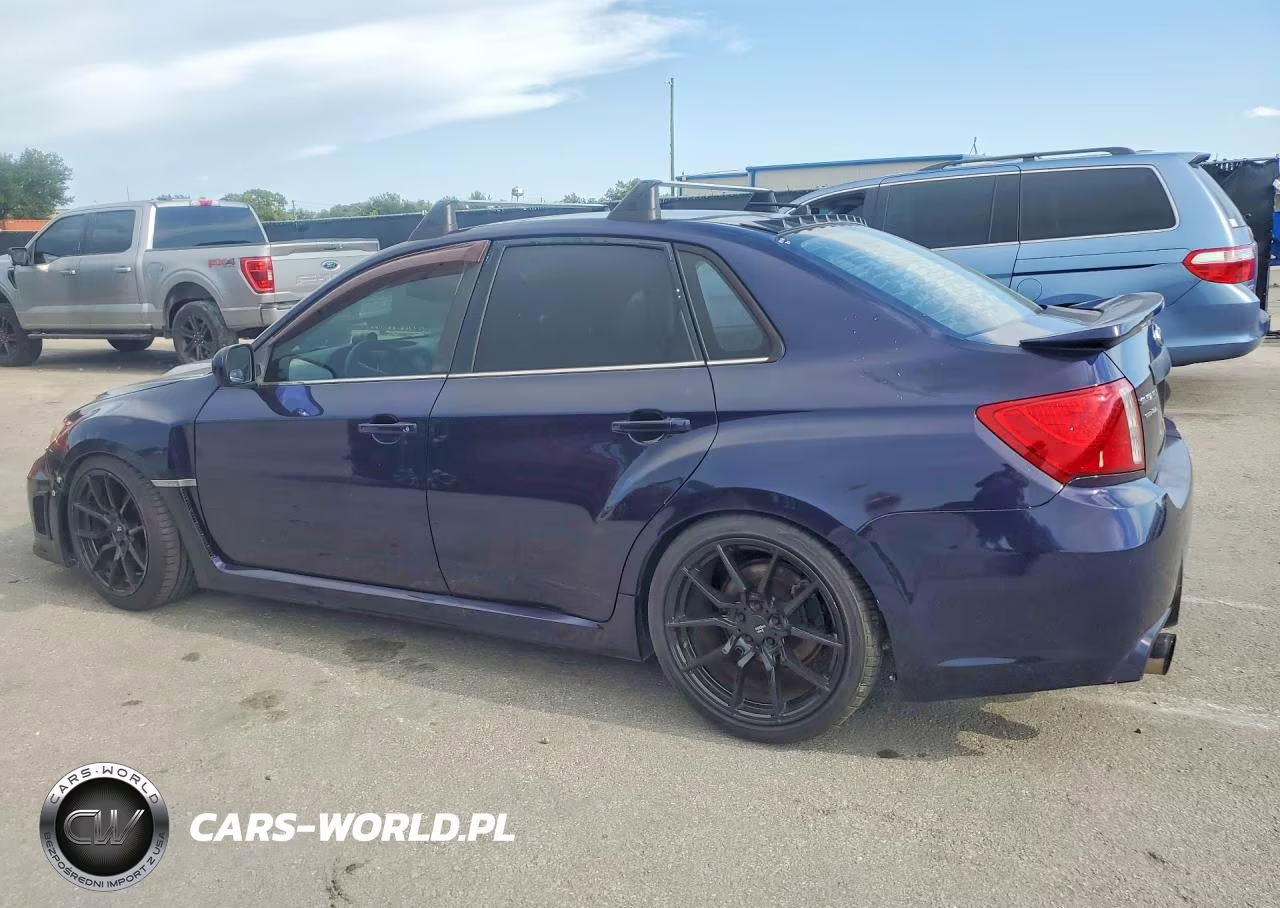 2013 Subaru Impreza Wrx VIN:JF1GV7E6XDG031880 - 2