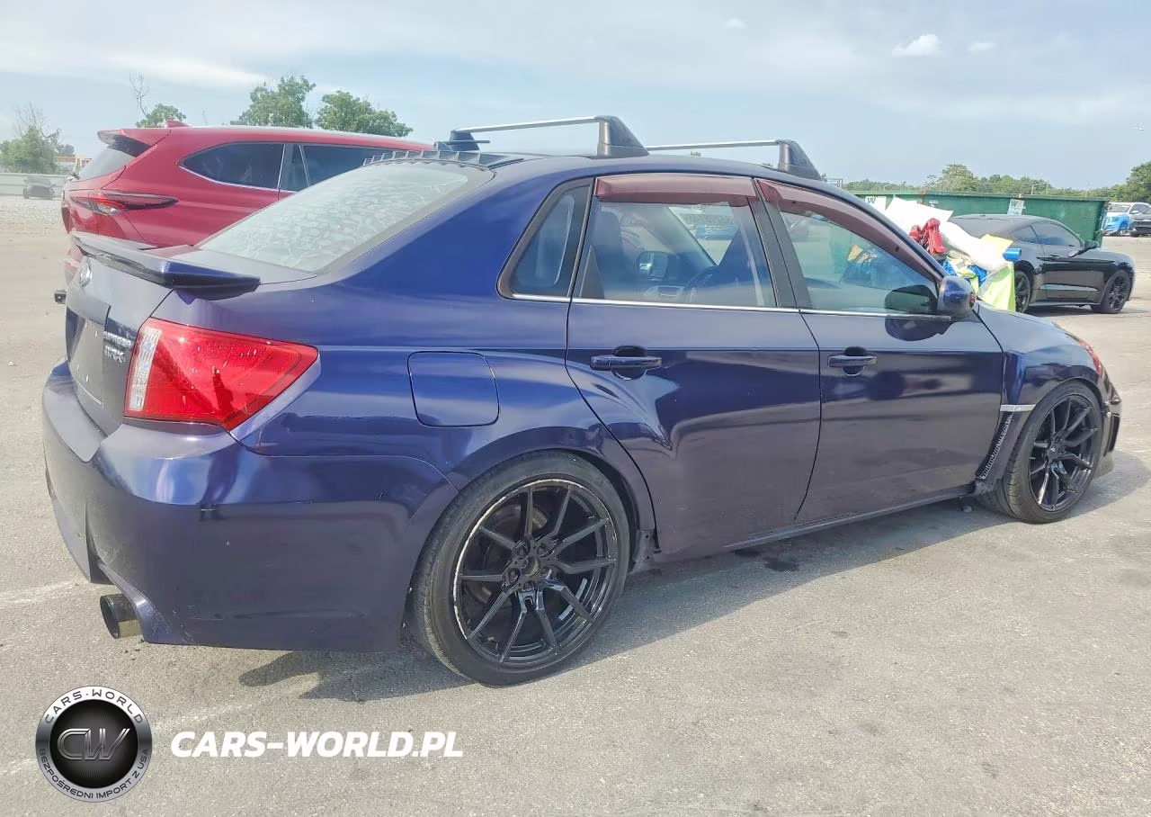 2013 Subaru Impreza Wrx VIN:JF1GV7E6XDG031880 - 3