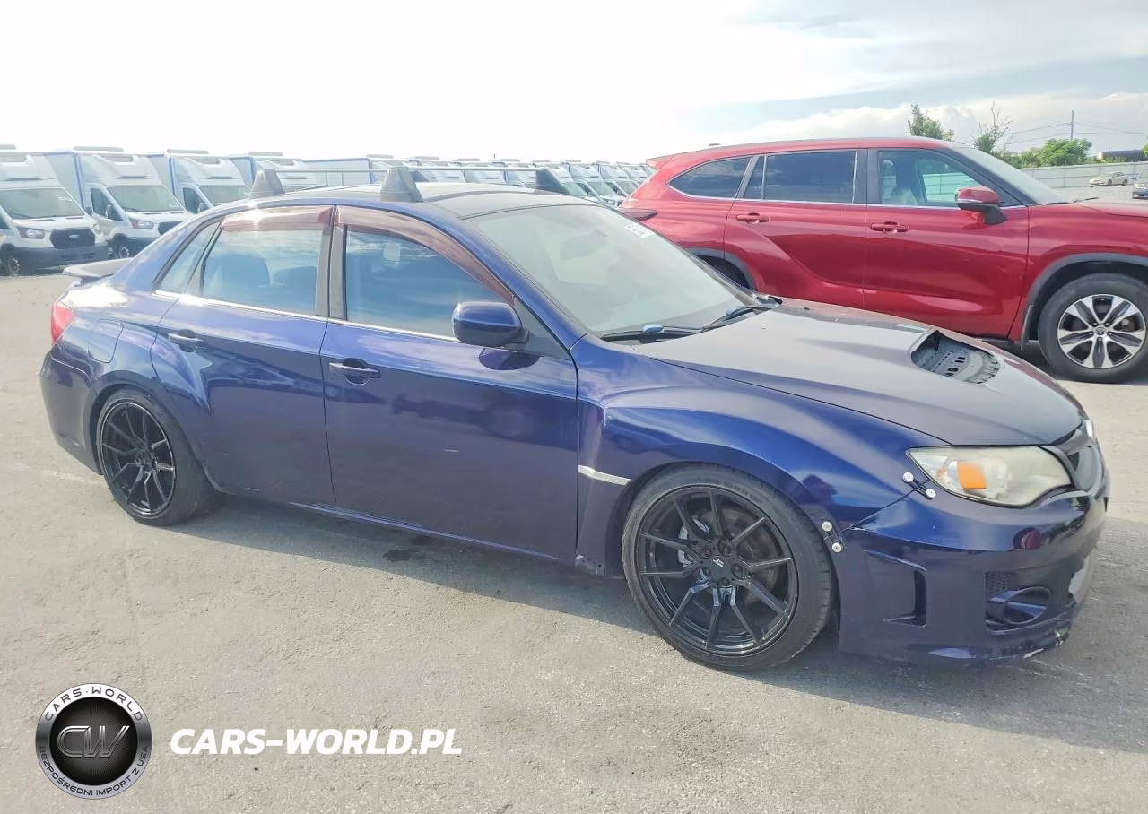2013 Subaru Impreza Wrx VIN:JF1GV7E6XDG031880 - 4