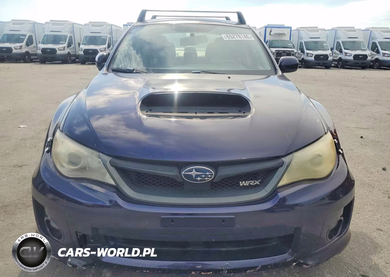 2013 Subaru Impreza Wrx VIN:JF1GV7E6XDG031880 - 5