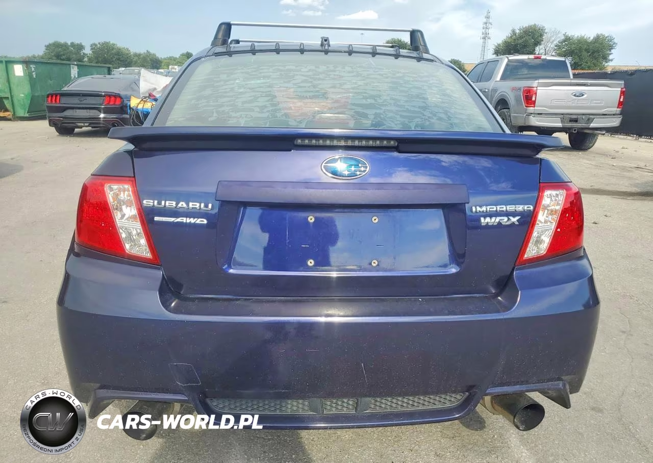 2013 Subaru Impreza Wrx VIN:JF1GV7E6XDG031880 - 6