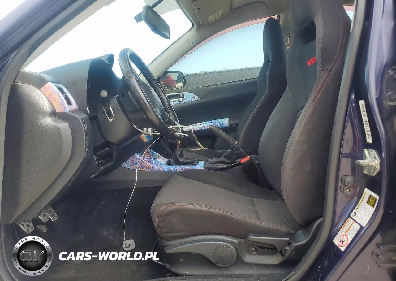 2013 Subaru Impreza Wrx VIN:JF1GV7E6XDG031880 - 7