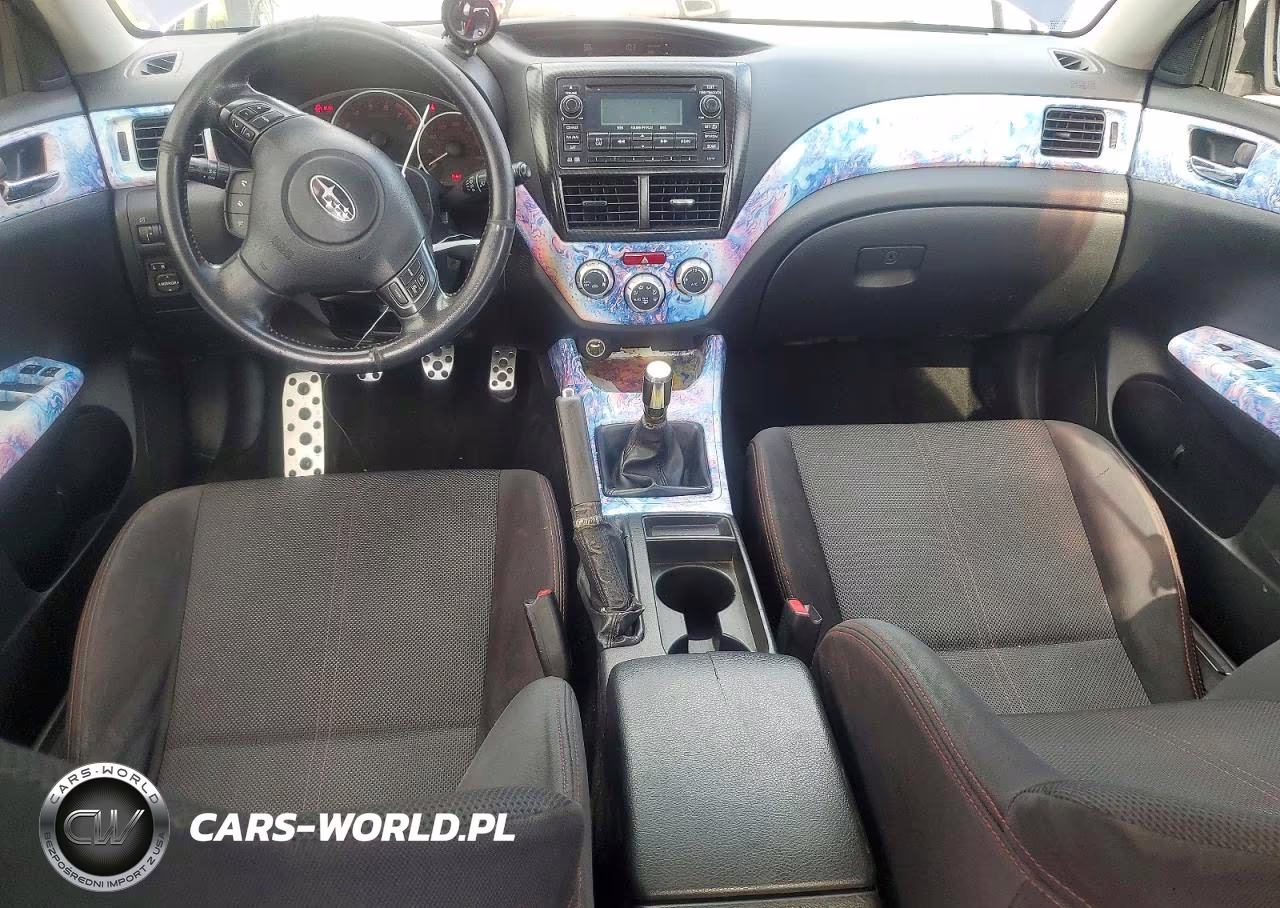 2013 Subaru Impreza Wrx VIN:JF1GV7E6XDG031880 - 8
