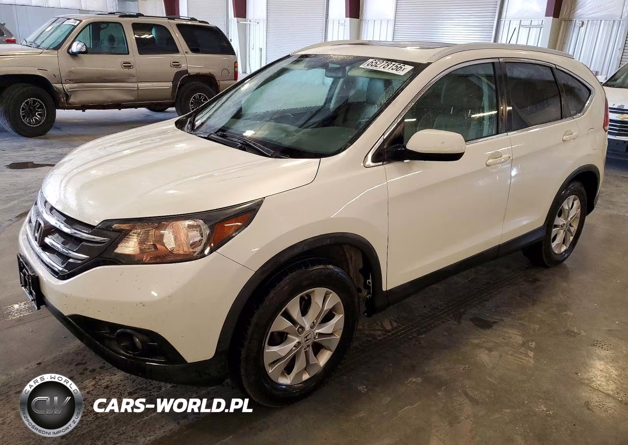 2012 Honda Cr-V Exl VIN:5J6RM4H78CL050050 - 1