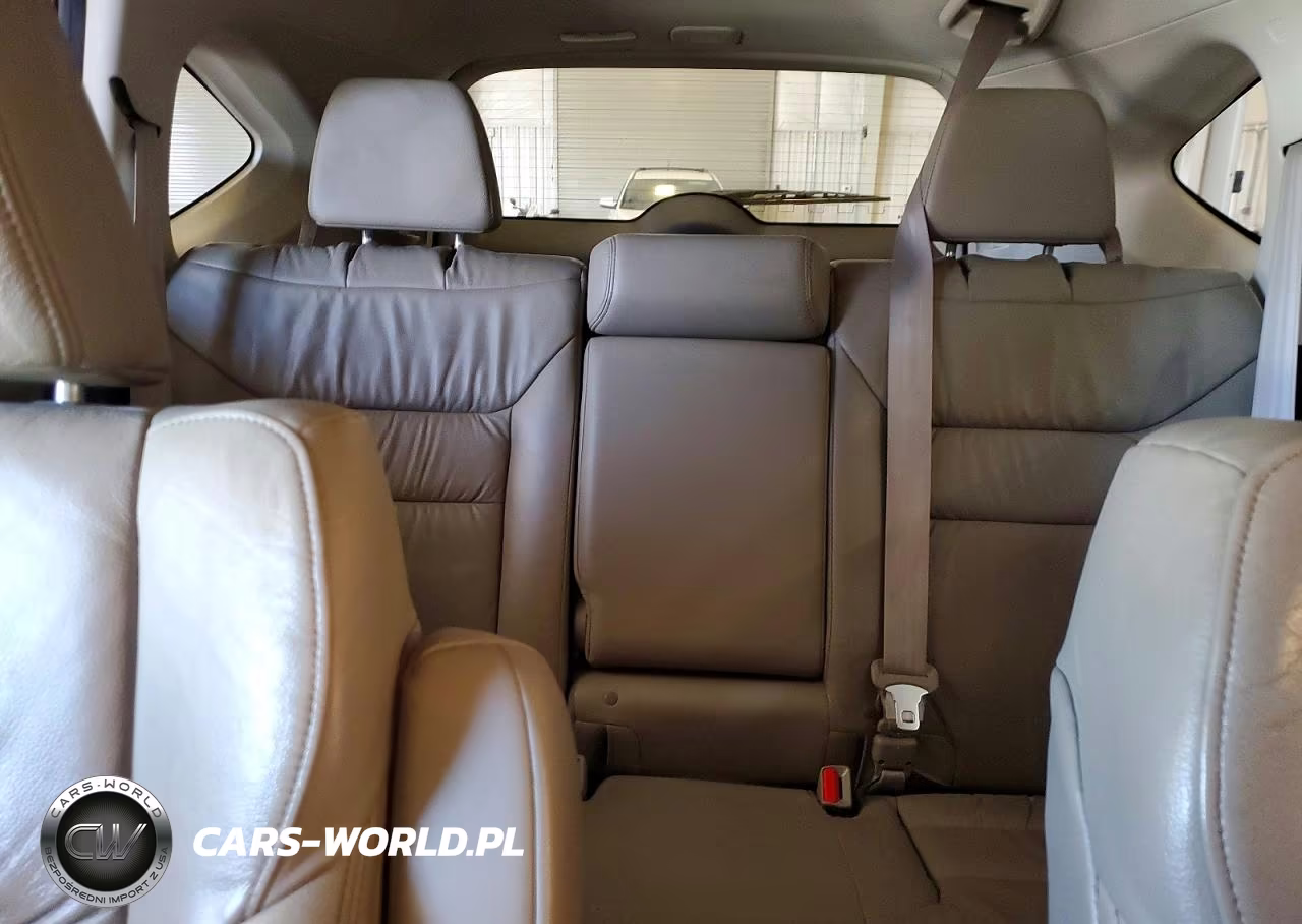 2012 Honda Cr-V Exl VIN:5J6RM4H78CL050050 - 10
