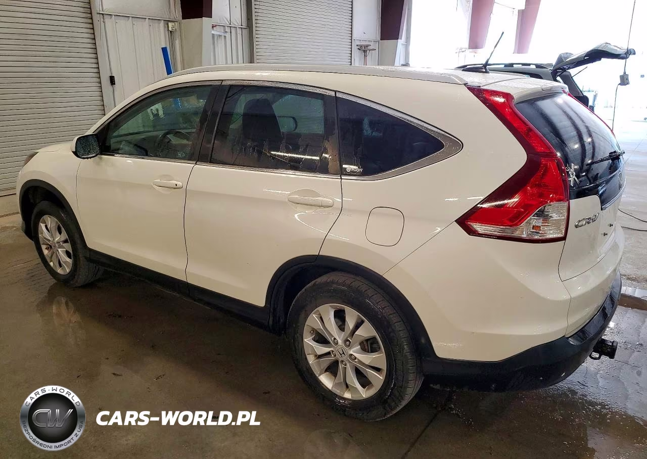 2012 Honda Cr-V Exl VIN:5J6RM4H78CL050050 - 2