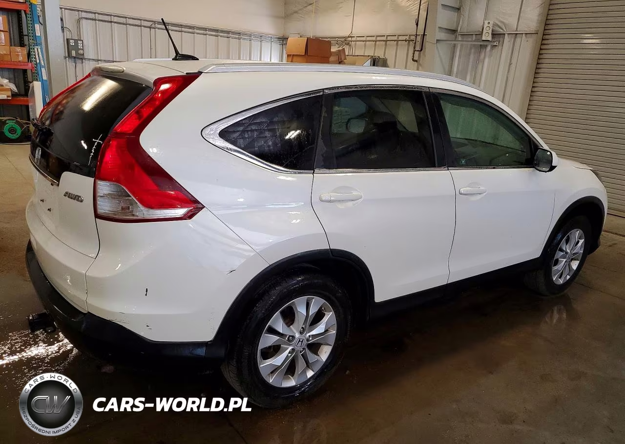 2012 Honda Cr-V Exl VIN:5J6RM4H78CL050050 - 3