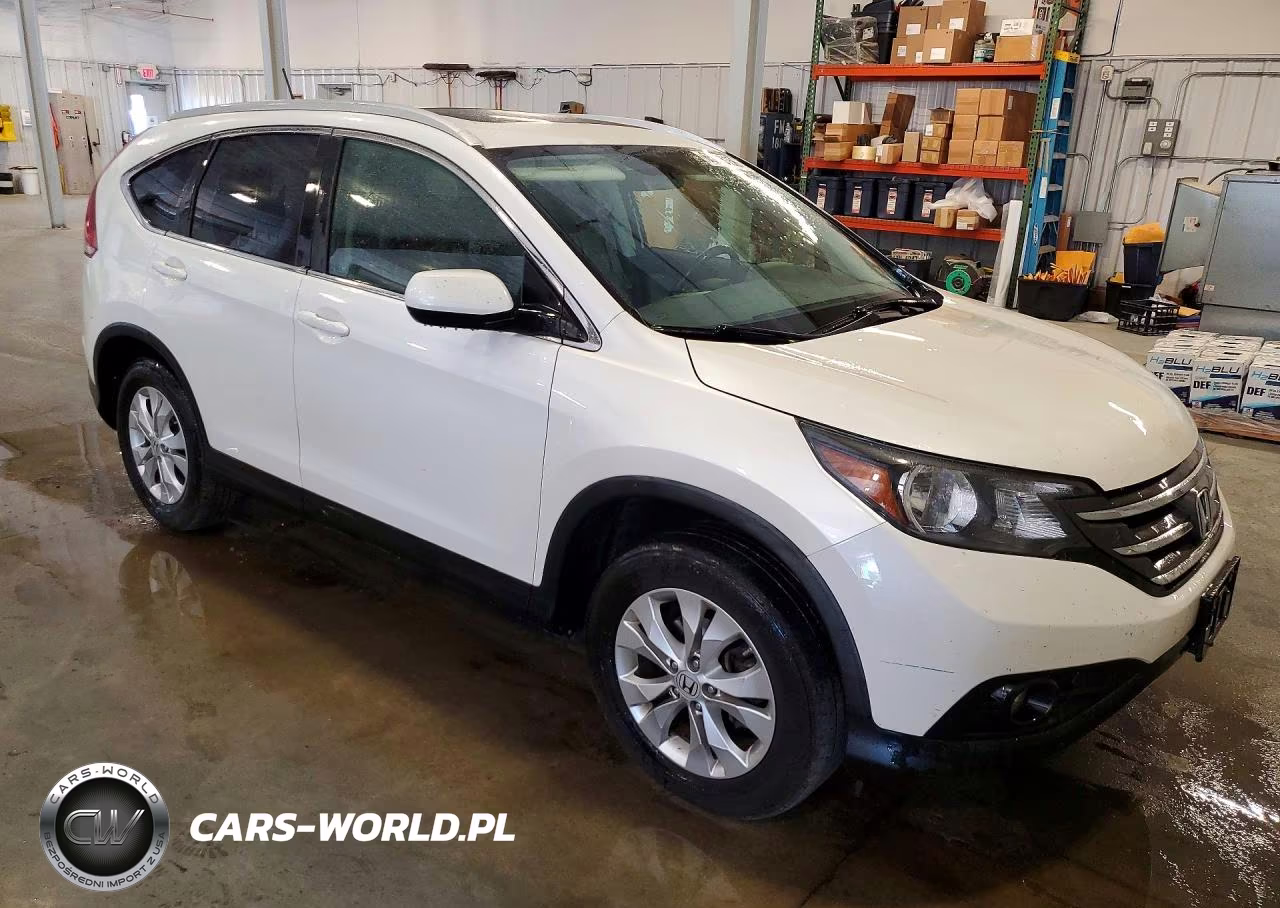 2012 Honda Cr-V Exl VIN:5J6RM4H78CL050050 - 4