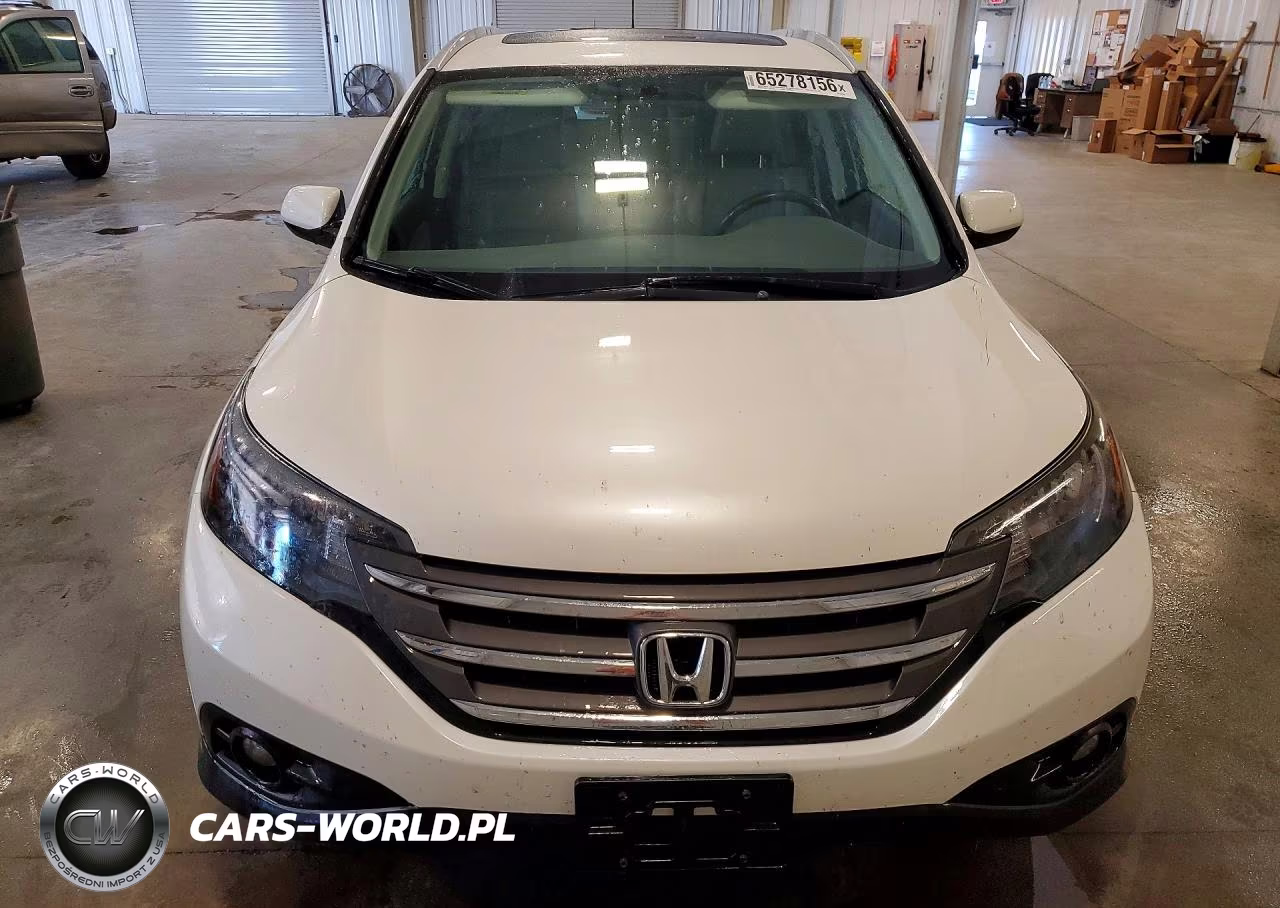 2012 Honda Cr-V Exl VIN:5J6RM4H78CL050050 - 5