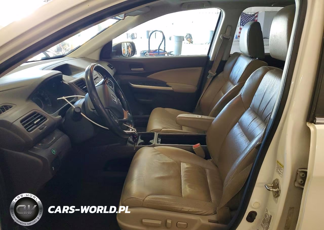 2012 Honda Cr-V Exl VIN:5J6RM4H78CL050050 - 7