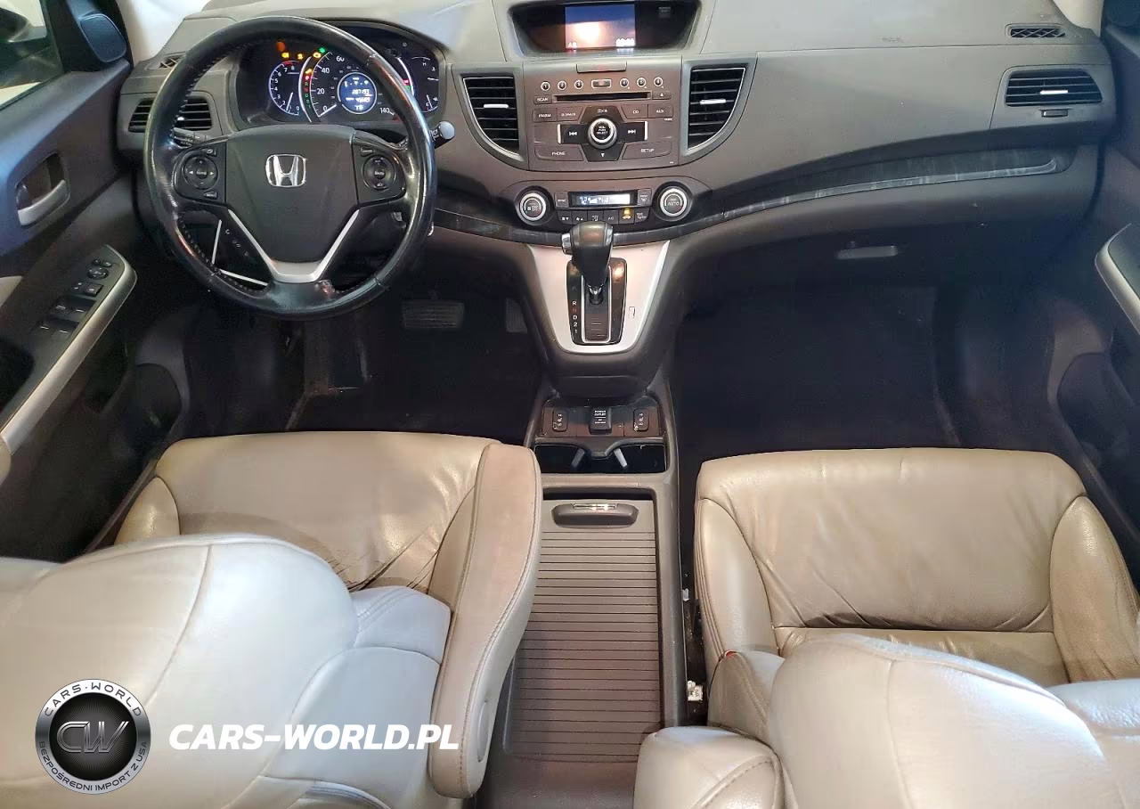 2012 Honda Cr-V Exl VIN:5J6RM4H78CL050050 - 8