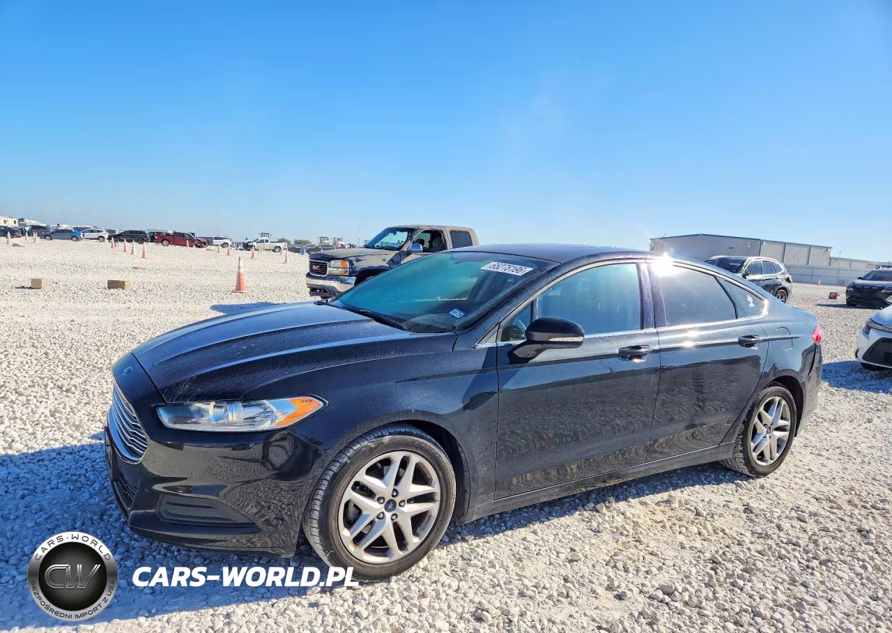 2015 Ford Fusion Se VIN:3FA6P0H72FR193726 - 1