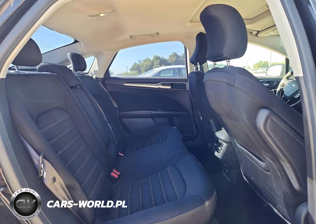 2015 Ford Fusion Se VIN:3FA6P0H72FR193726 - 10