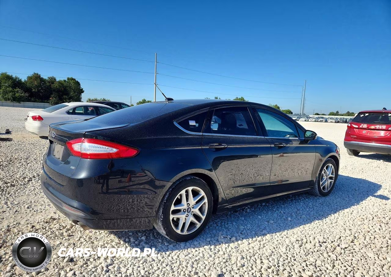 2015 Ford Fusion Se VIN:3FA6P0H72FR193726 - 3