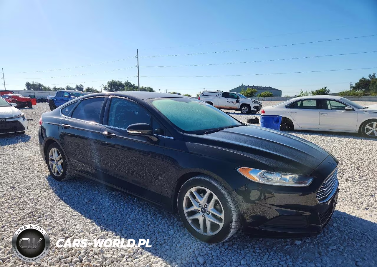 2015 Ford Fusion Se VIN:3FA6P0H72FR193726 - 4