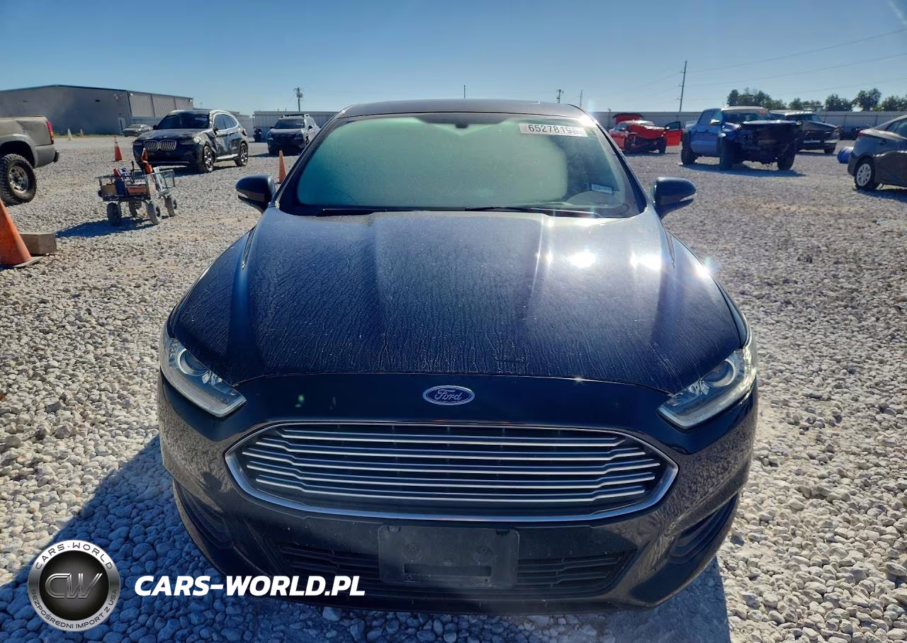 2015 Ford Fusion Se VIN:3FA6P0H72FR193726 - 5