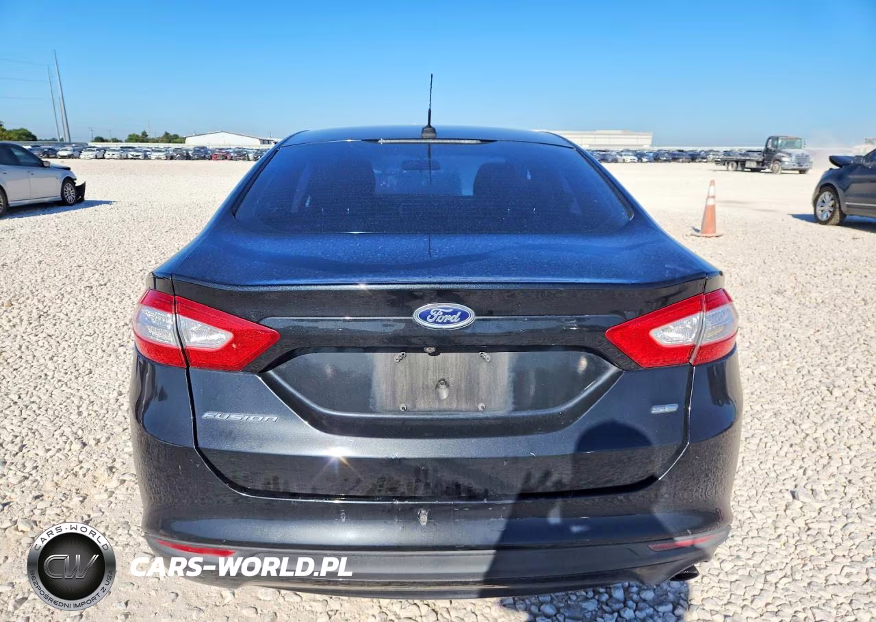 2015 Ford Fusion Se VIN:3FA6P0H72FR193726 - 6