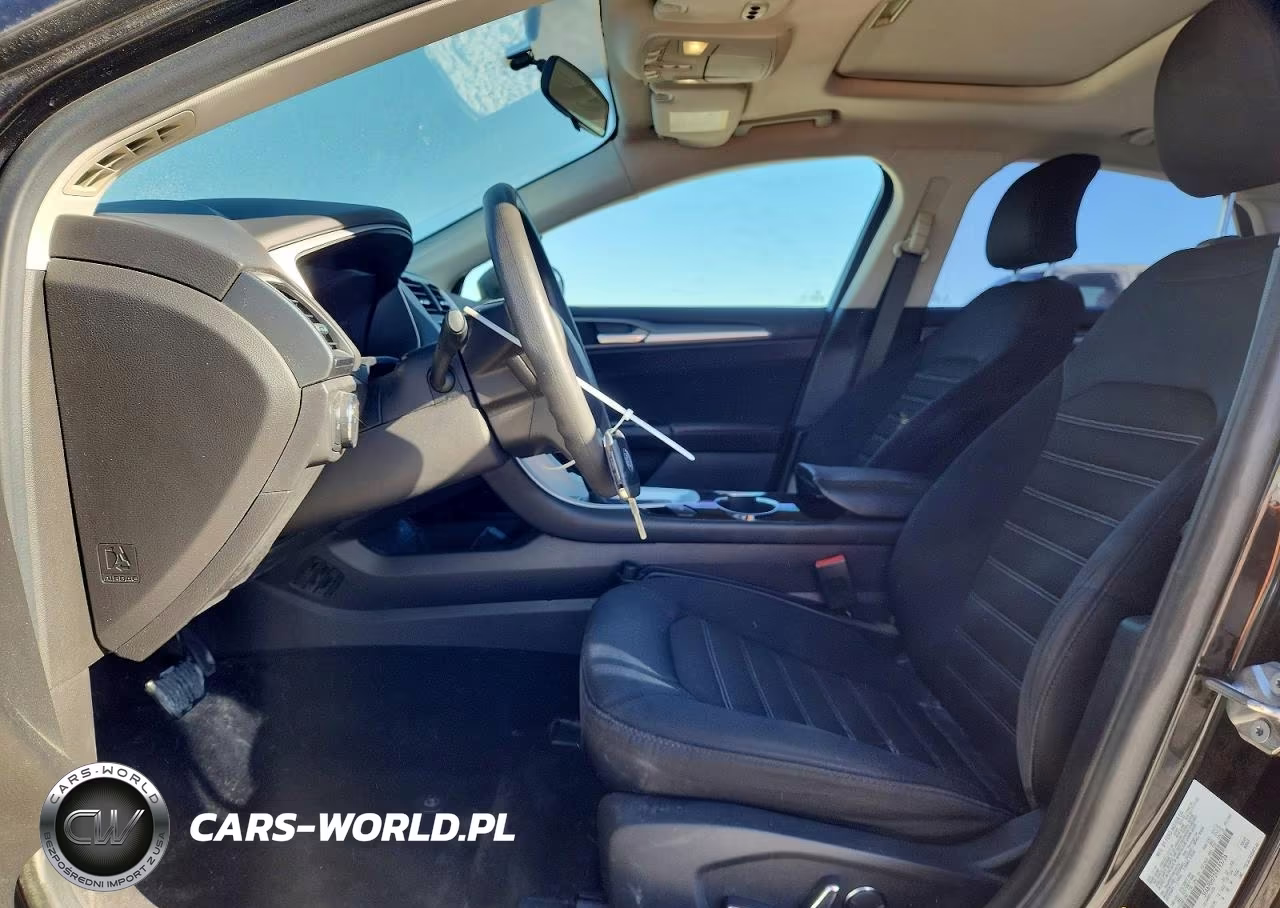 2015 Ford Fusion Se VIN:3FA6P0H72FR193726 - 7
