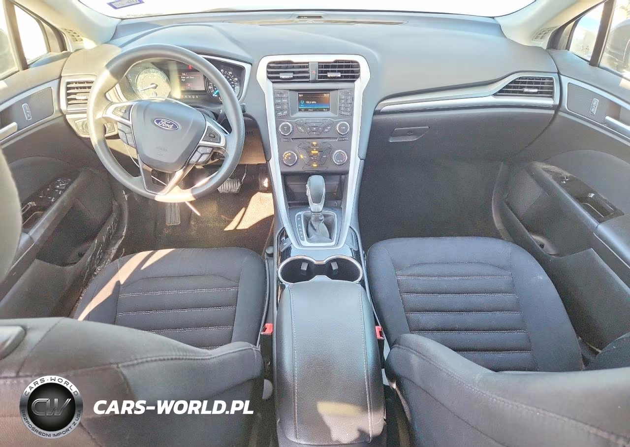 2015 Ford Fusion Se VIN:3FA6P0H72FR193726 - 8