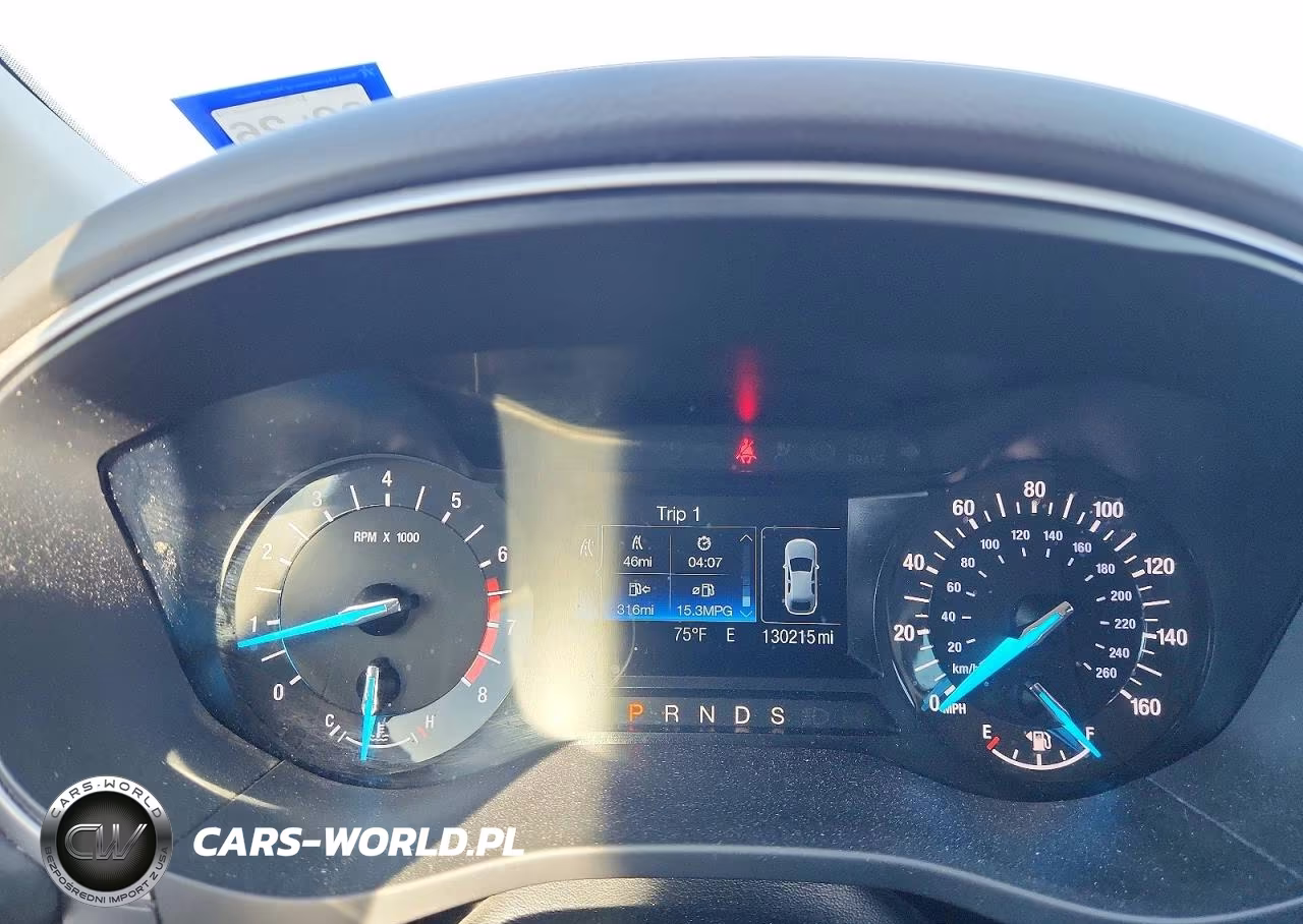 2015 Ford Fusion Se VIN:3FA6P0H72FR193726 - 9