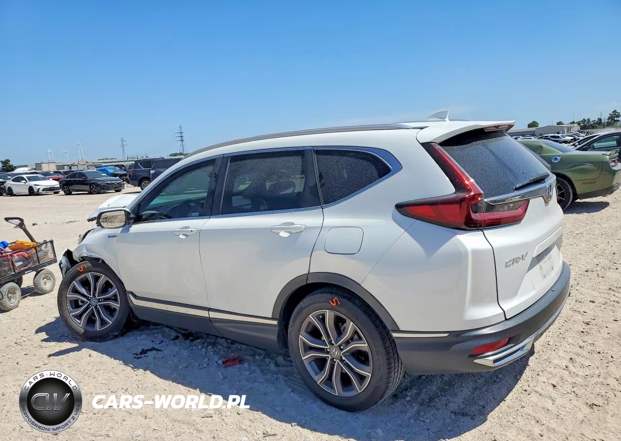 2020 Honda Cr-V Touring VIN:7FART6H9XLE013014 - 2