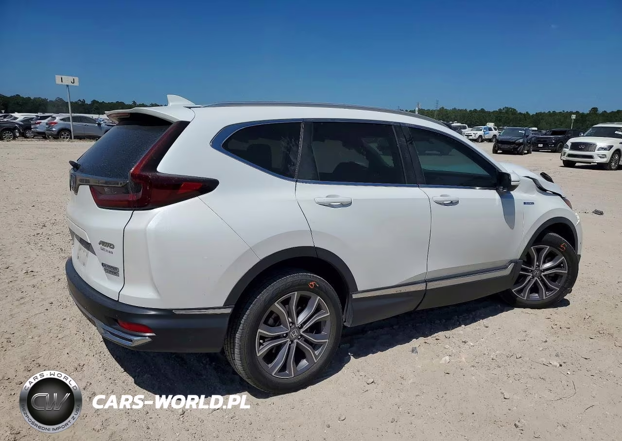 2020 Honda Cr-V Touring VIN:7FART6H9XLE013014 - 3