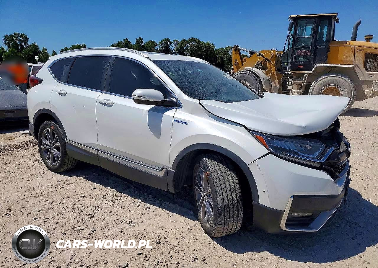 2020 Honda Cr-V Touring VIN:7FART6H9XLE013014 - 4