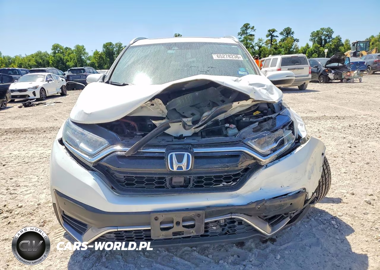 2020 Honda Cr-V Touring VIN:7FART6H9XLE013014 - 5