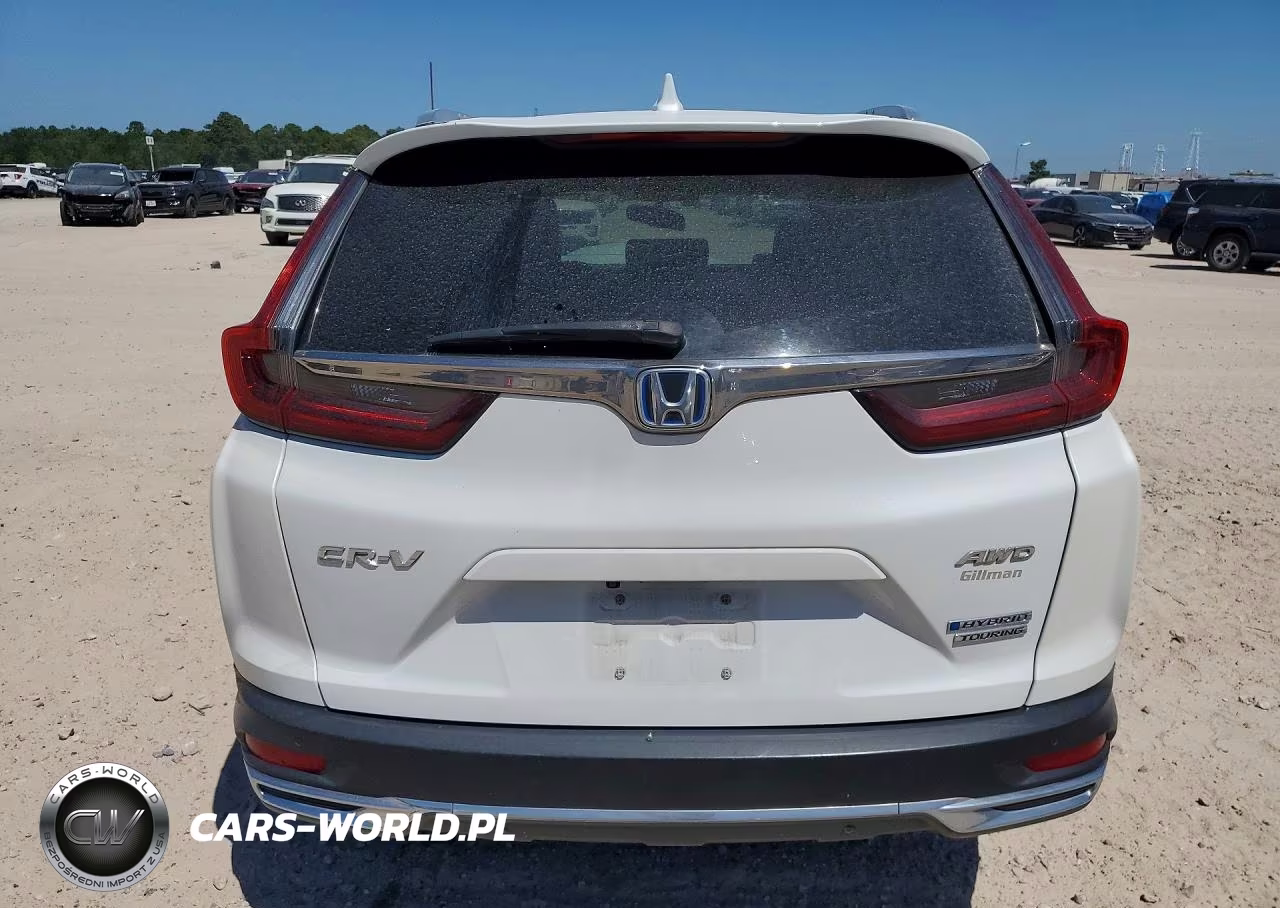 2020 Honda Cr-V Touring VIN:7FART6H9XLE013014 - 6