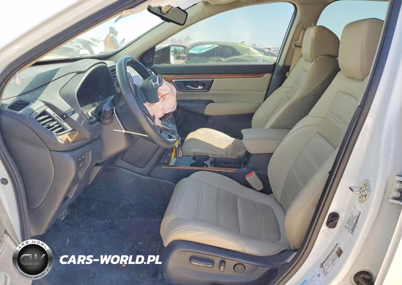 2020 Honda Cr-V Touring VIN:7FART6H9XLE013014 - 7