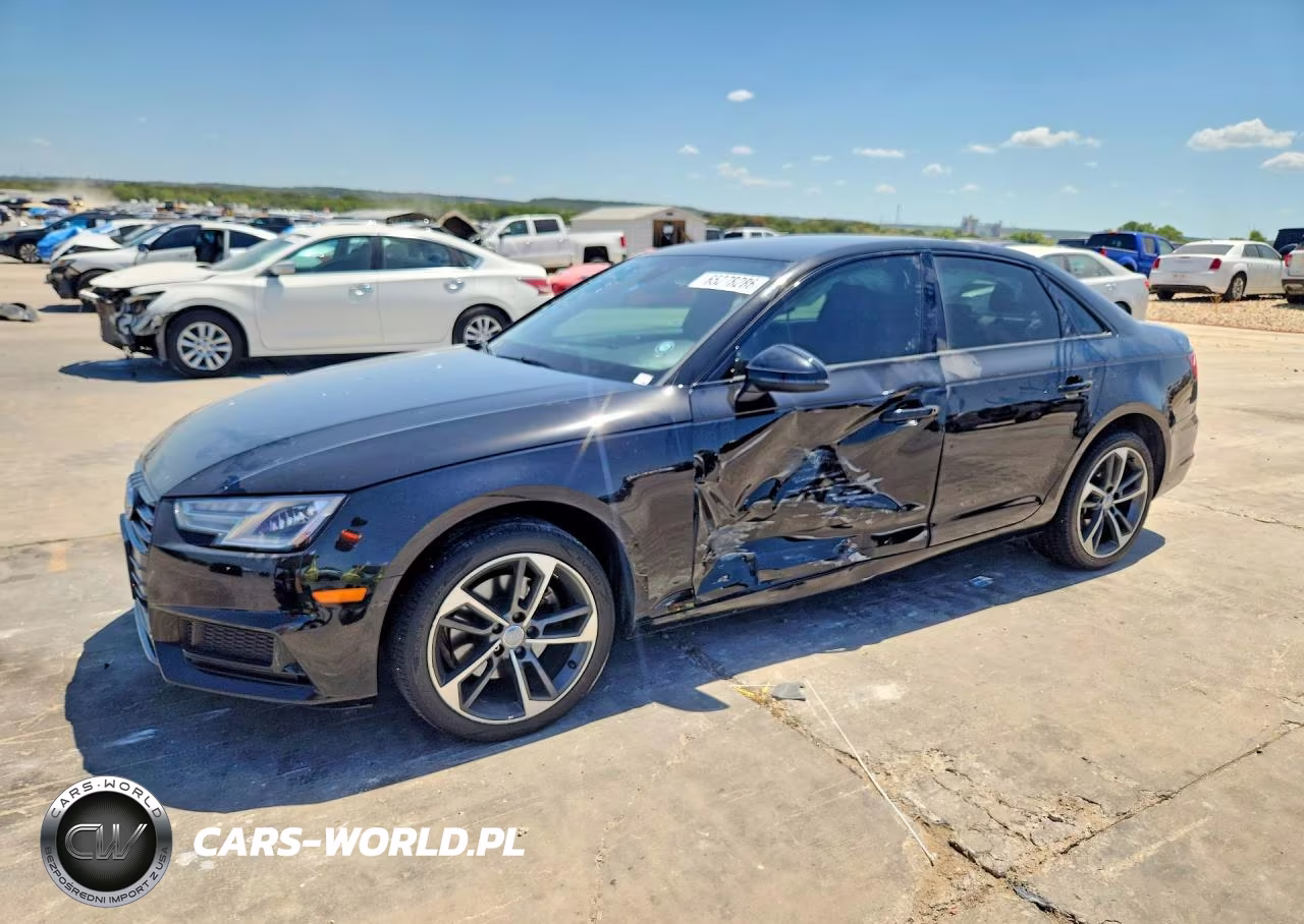 2019 Audi A4 Premium VIN:WAUGMAF41KN018996 - 1