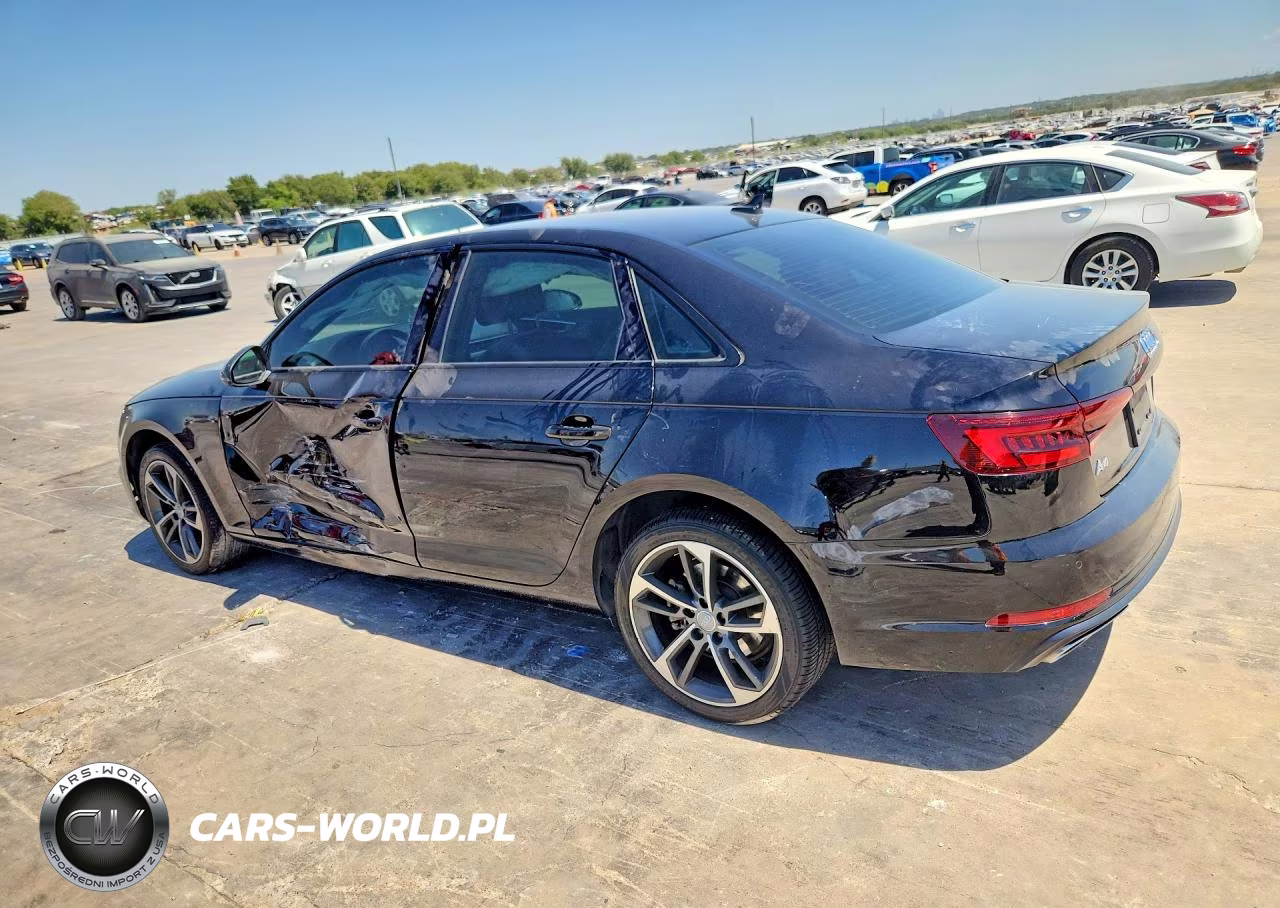 2019 Audi A4 Premium VIN:WAUGMAF41KN018996 - 2