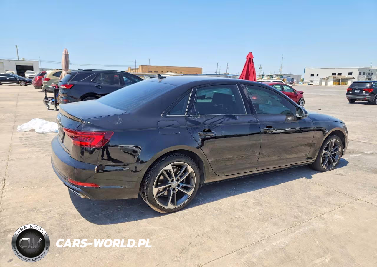 2019 Audi A4 Premium VIN:WAUGMAF41KN018996 - 3