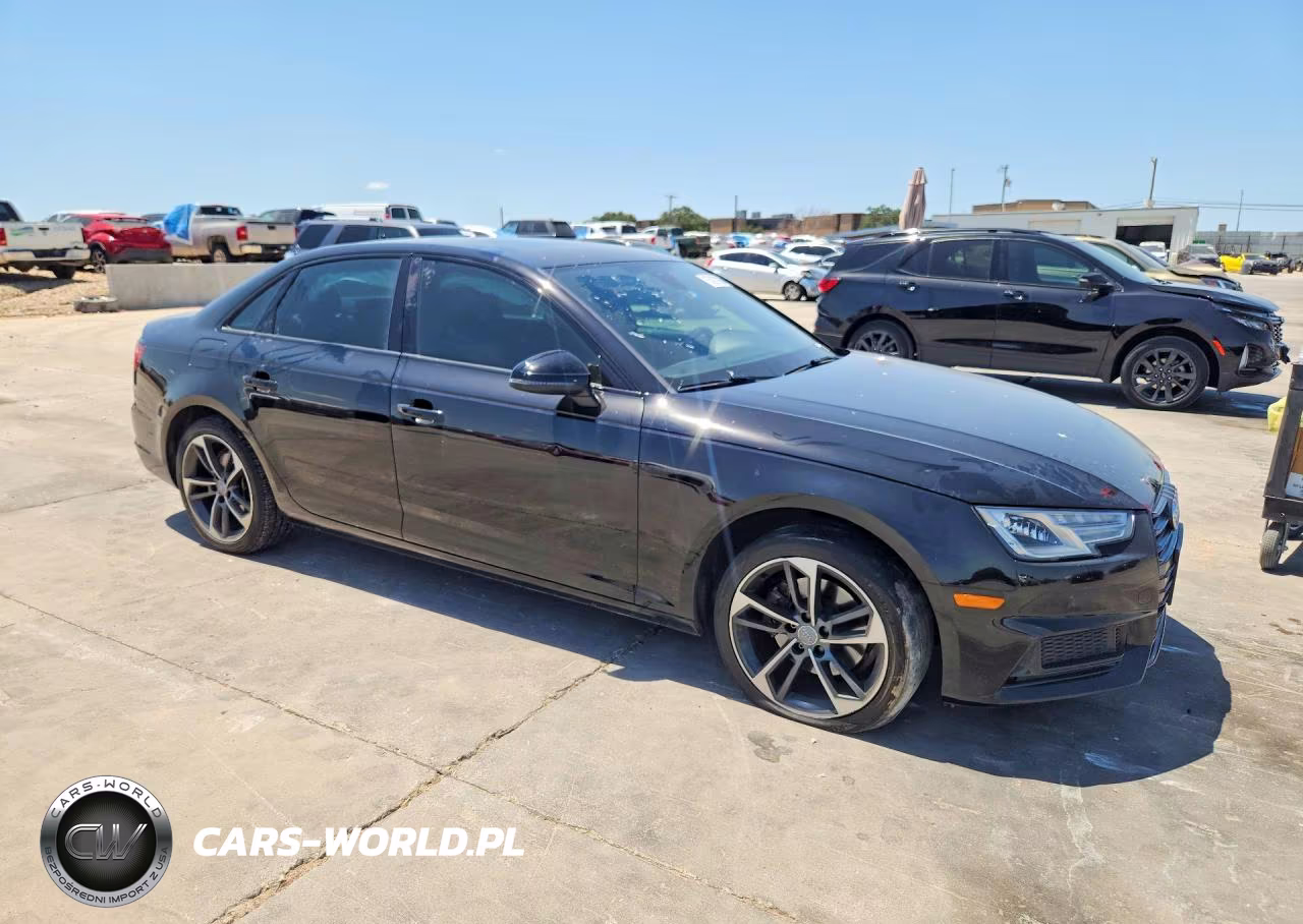 2019 Audi A4 Premium VIN:WAUGMAF41KN018996 - 4