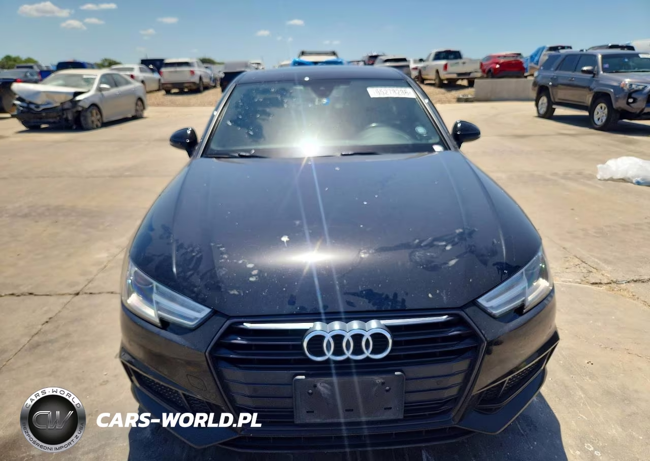 2019 Audi A4 Premium VIN:WAUGMAF41KN018996 - 5