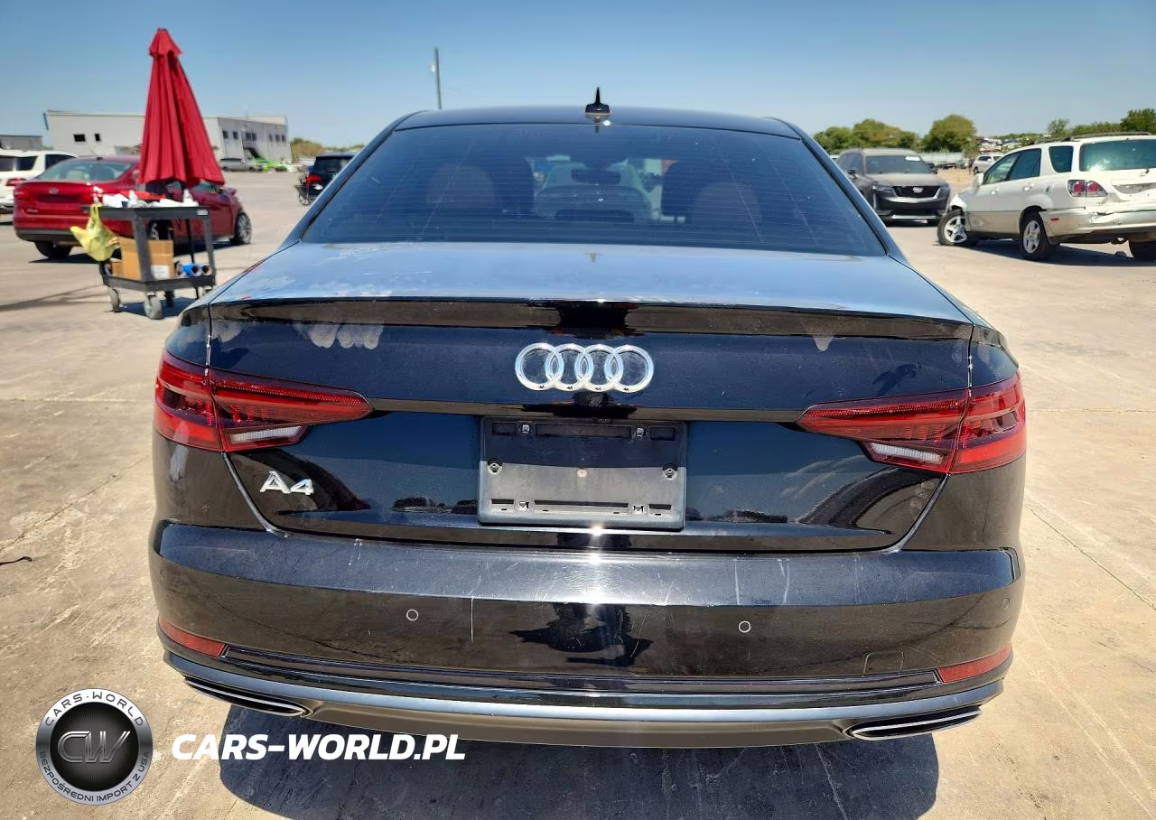 2019 Audi A4 Premium VIN:WAUGMAF41KN018996 - 6