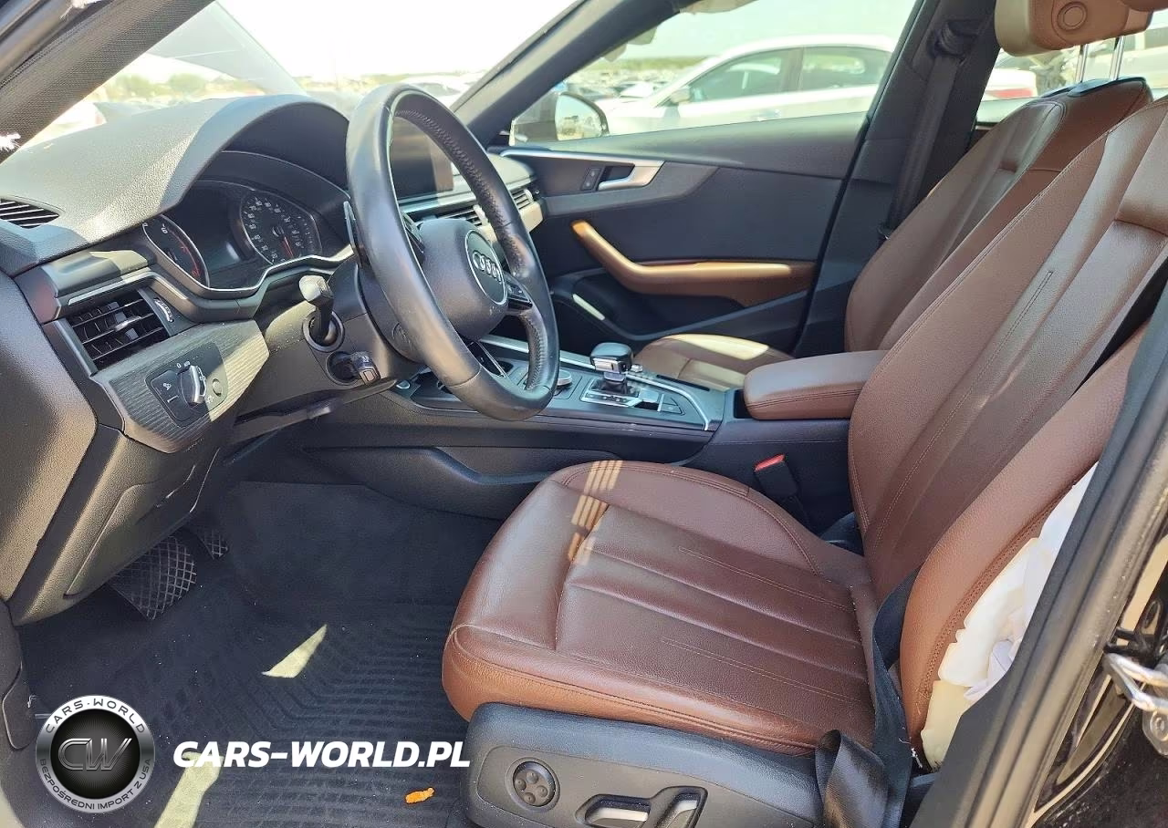 2019 Audi A4 Premium VIN:WAUGMAF41KN018996 - 7