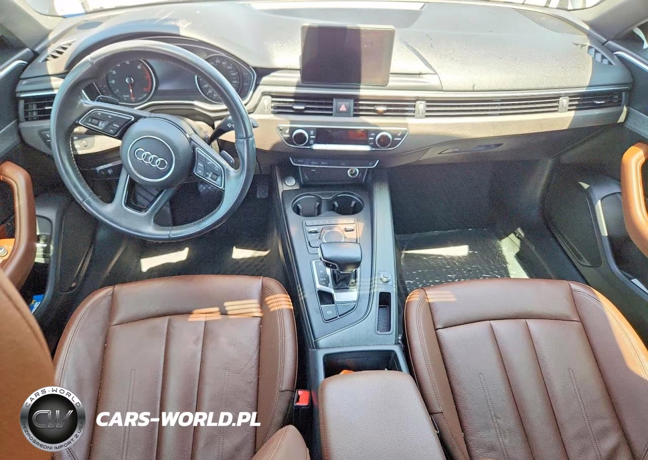 2019 Audi A4 Premium VIN:WAUGMAF41KN018996 - 8