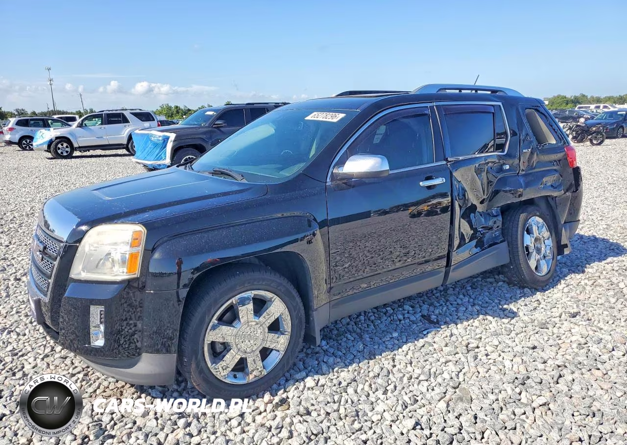 2014 GMC Terrain Slt VIN:2GKFLYE32E6372218 - 1