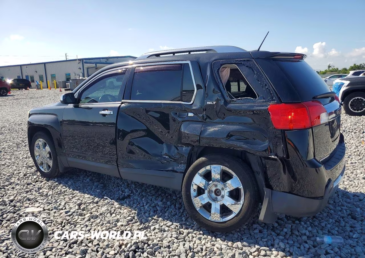 2014 GMC Terrain Slt VIN:2GKFLYE32E6372218 - 2
