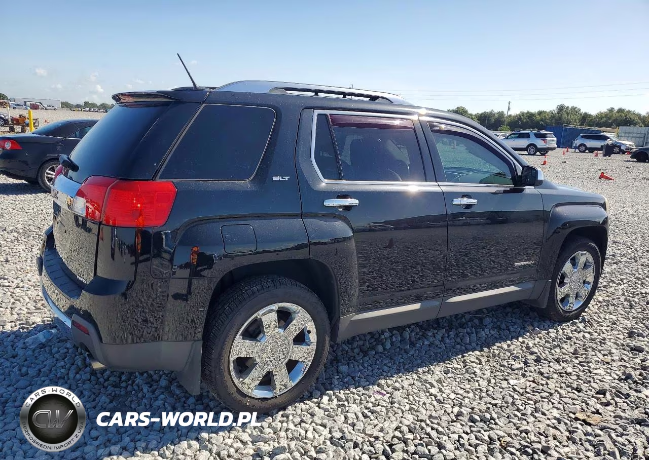 2014 GMC Terrain Slt VIN:2GKFLYE32E6372218 - 3