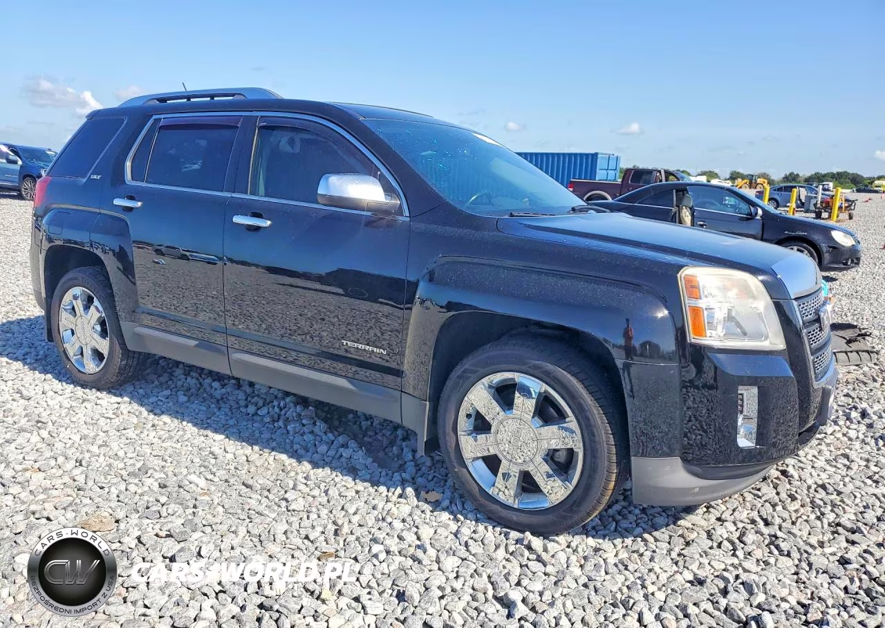 2014 GMC Terrain Slt VIN:2GKFLYE32E6372218 - 4