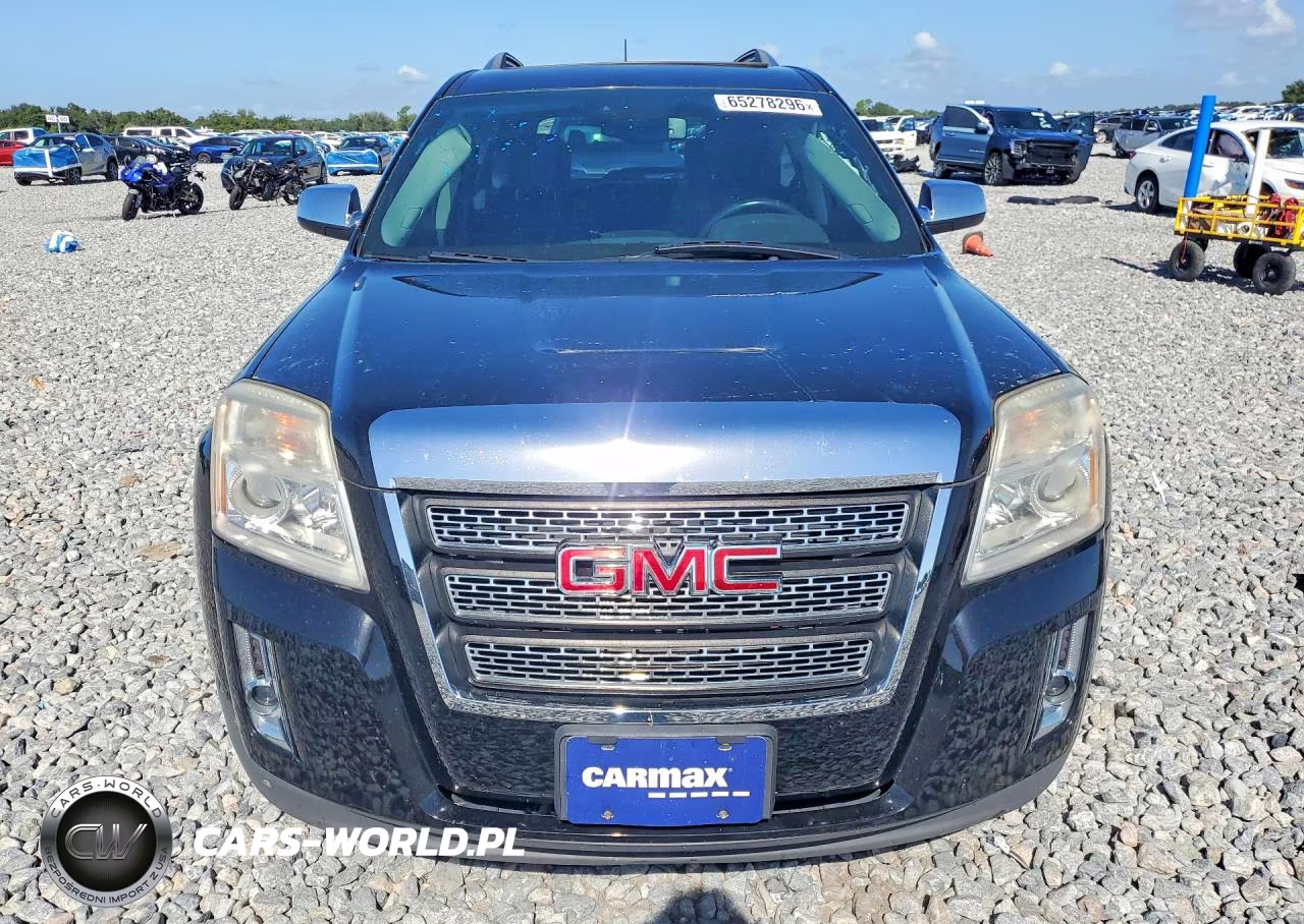 2014 GMC Terrain Slt VIN:2GKFLYE32E6372218 - 5