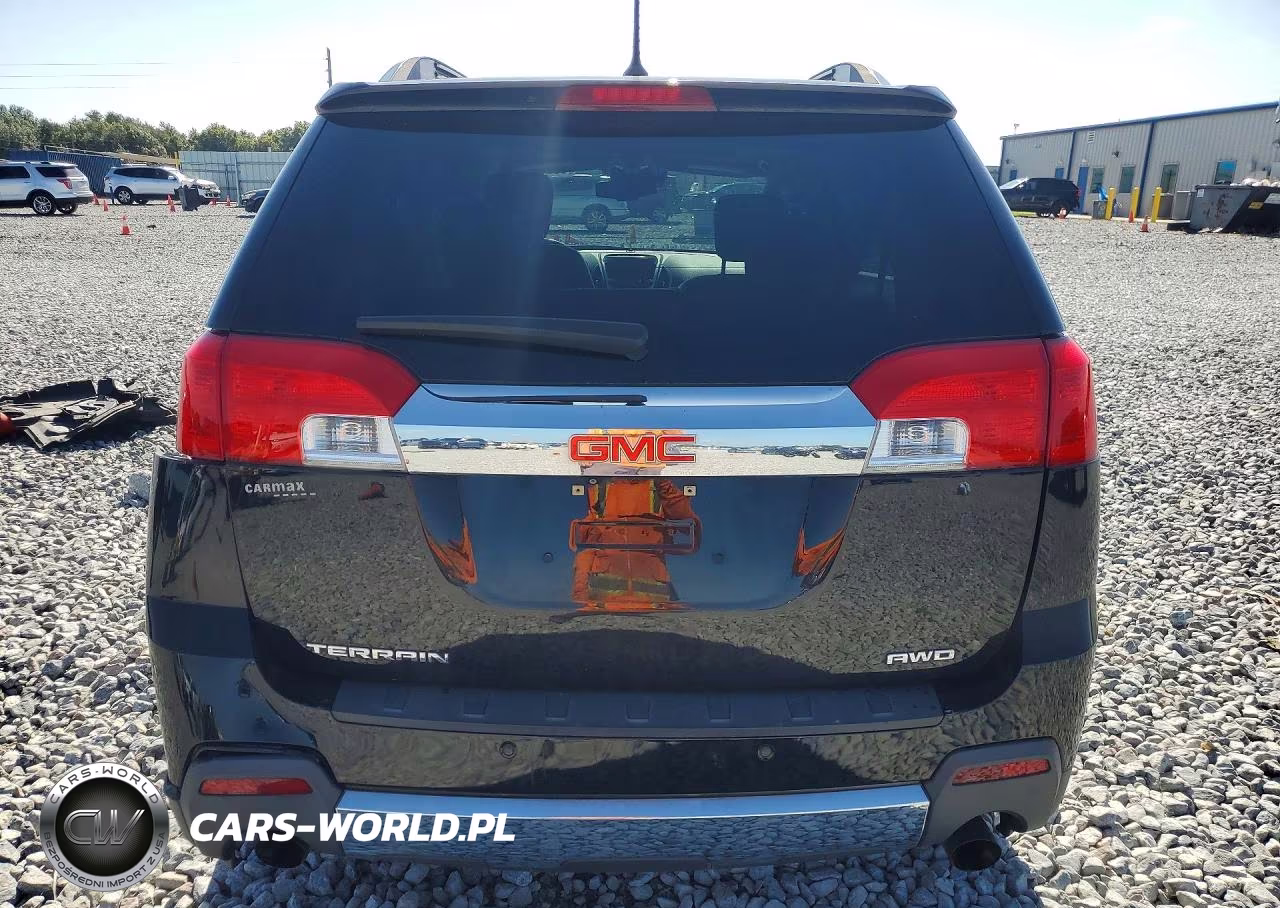 2014 GMC Terrain Slt VIN:2GKFLYE32E6372218 - 6