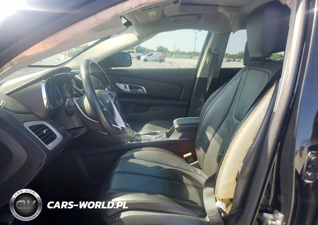 2014 GMC Terrain Slt VIN:2GKFLYE32E6372218 - 7