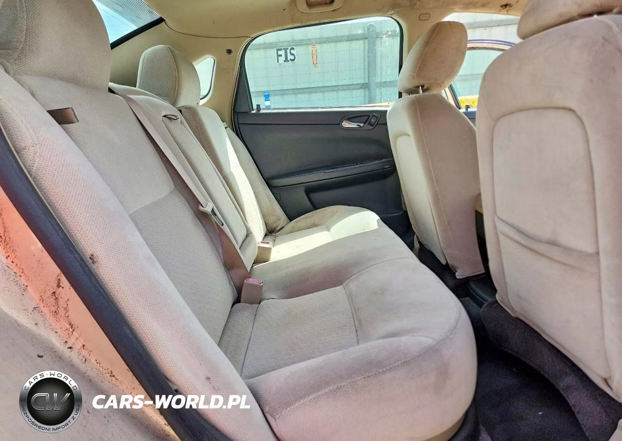 2012 Chevrolet Impala Lt VIN:2G1WB5E34C1113598 - 10